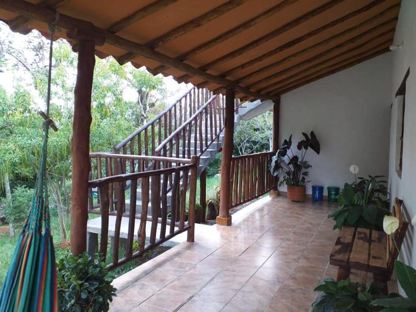 Posada Villa Paula Баричара Экстерьер фото