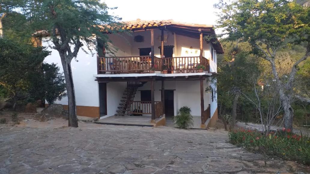 Posada Villa Paula Баричара Экстерьер фото